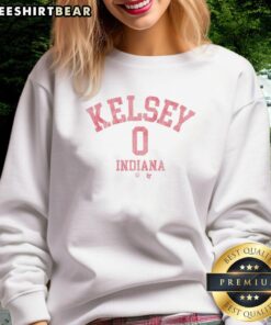 Kelsey Mitchell Superstar Sweatshirt in vibrant colors, showcasing a stylish design perfect for casual wear.