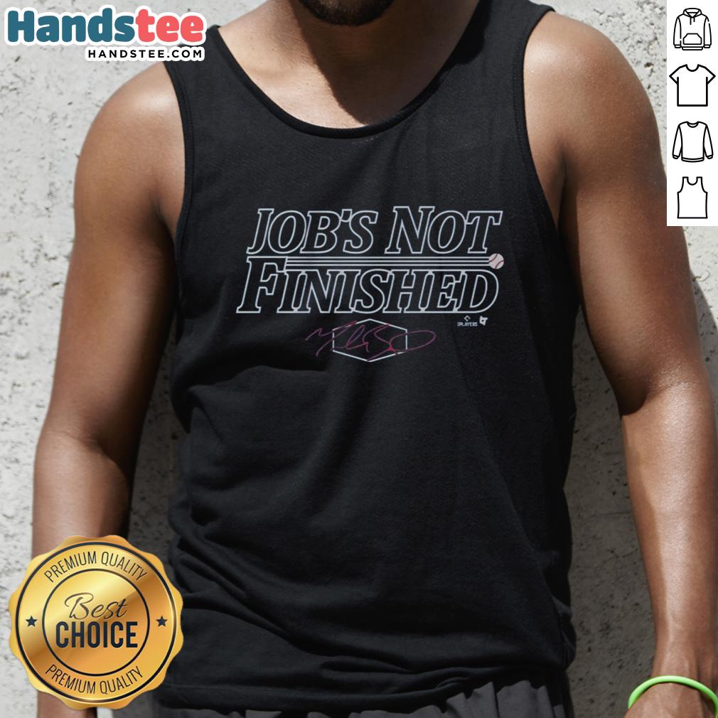 original-los-angeles-baseball-jobs-not-finished-tank-top Alt Text: Original Los Angeles Baseball Jobs Not Finished Tank Top featuring a stylish design for baseball fans.