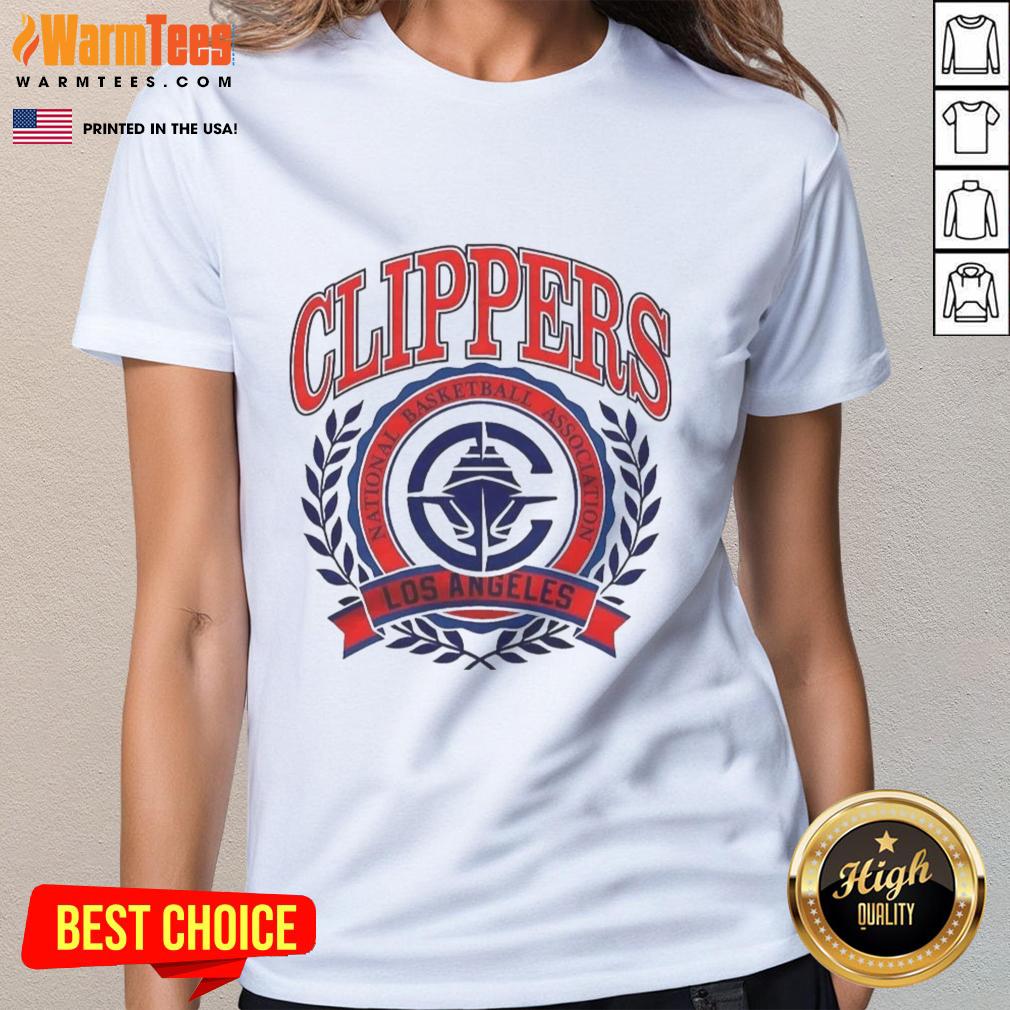 original-los-angeles-clippers-nba-logo-vintage-ladies-tee Vintage ladies tee featuring the original Los Angeles Clippers NBA logo, perfect for sports fans and collectors.