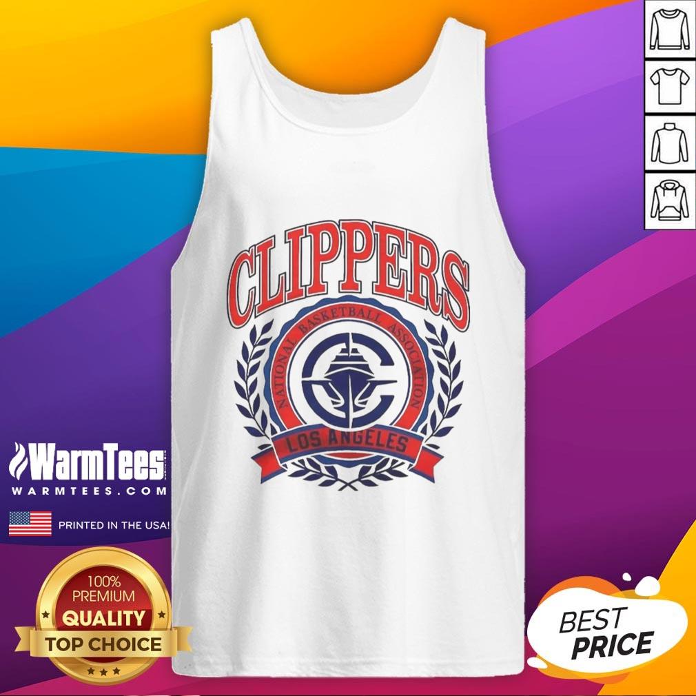original-los-angeles-clippers-nba-logo-vintage-tank-top Vintage tank top featuring the original Los Angeles Clippers NBA logo, perfect for basketball fans and collectors.