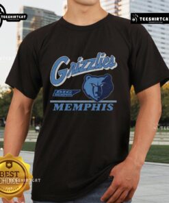 Original Memphis Grizzlies Fly By Vintage T-Shirt showcasing iconic team logo and retro design for basketball fans.