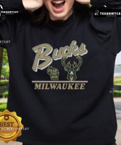 Alt Text: Vintage Milwaukee Bucks Fly By sweatshirt featuring classic logo and retro design, perfect for basketball fans.