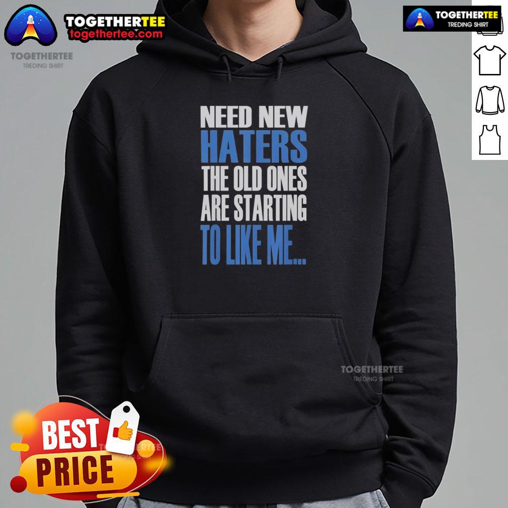 Original Need New Haters The Old Ones Are Starting To Like Me Khabib's Vintage Hoodie Original Need New Haters hoodie featuring Khabib's vintage design, perfect for fans seeking unique MMA apparel.