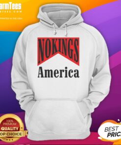 Alt Text: Original No Kings America Medicine Packaging Sarcastic Hoodie featuring a unique design and bold graphics for casual wear.