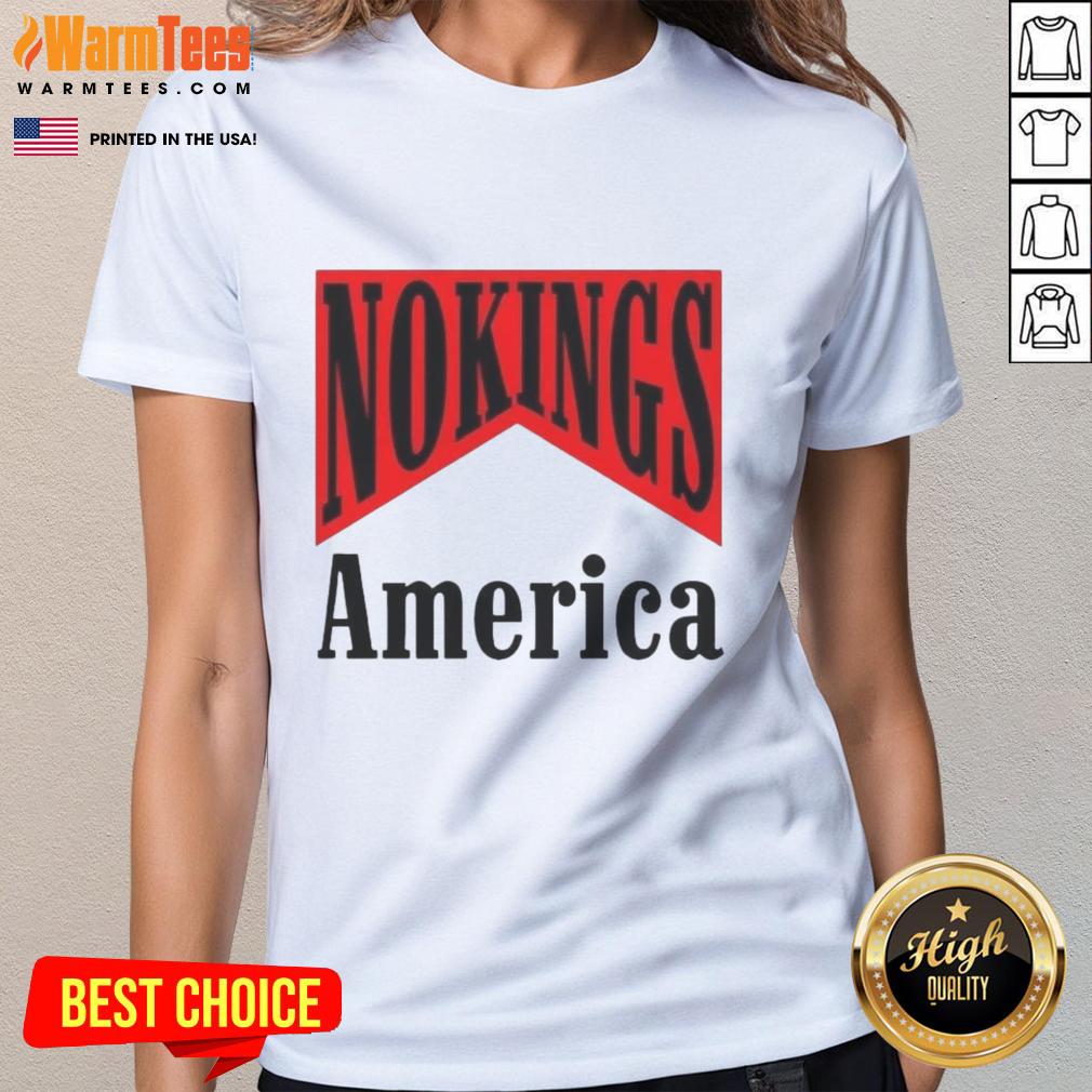 original-no-kings-america-medicine-packaging-sarcastic-ladies-tee Original No Kings America Medicine Packaging Sarcastic Ladies Tee featuring a bold design and playful message.