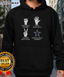 Original Nothing Beats Dallas Cowboys Football Logo Hoodie featuring iconic team logo and stylish design.
