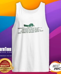 Alt Text: Artist wearing a stylish tank top with 'Original Notice' design, embodying a unique fashion statement.