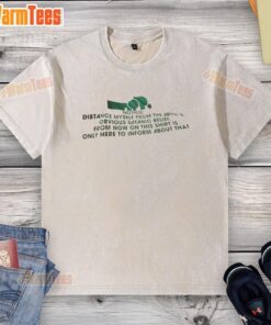 Original notice distance myself from the artist's washed t-shirt featuring unique graphic design and soft fabric texture.