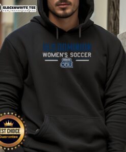 Original Old Dominion Women's Soccer ODU logo hoodie featuring vibrant colors and a comfortable fit for fans.