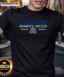 Alt Text: Original Old Dominion Women's Soccer ODU logo t-shirt featuring a vibrant design and comfortable fit for fans.