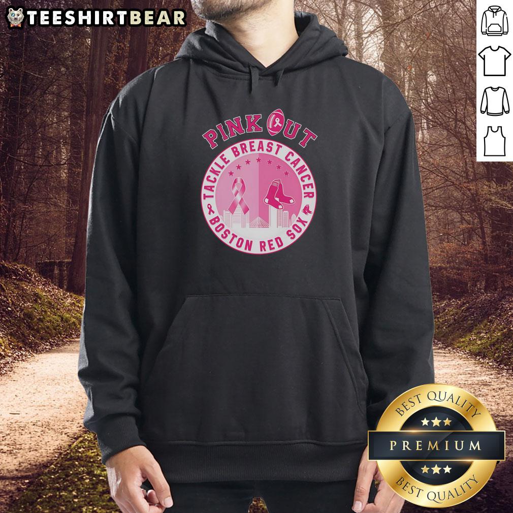 Original Pink Out Tackle Breast Cancer Boston Red Sox Hoodie Original Pink Out Tackle Breast Cancer Boston Red Sox Hoodie featuring team logo and vibrant pink design.