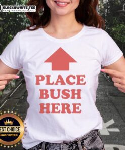 Original Place Bush Here Ladies Tee featuring a stylish design, perfect for casual wear and nature lovers.