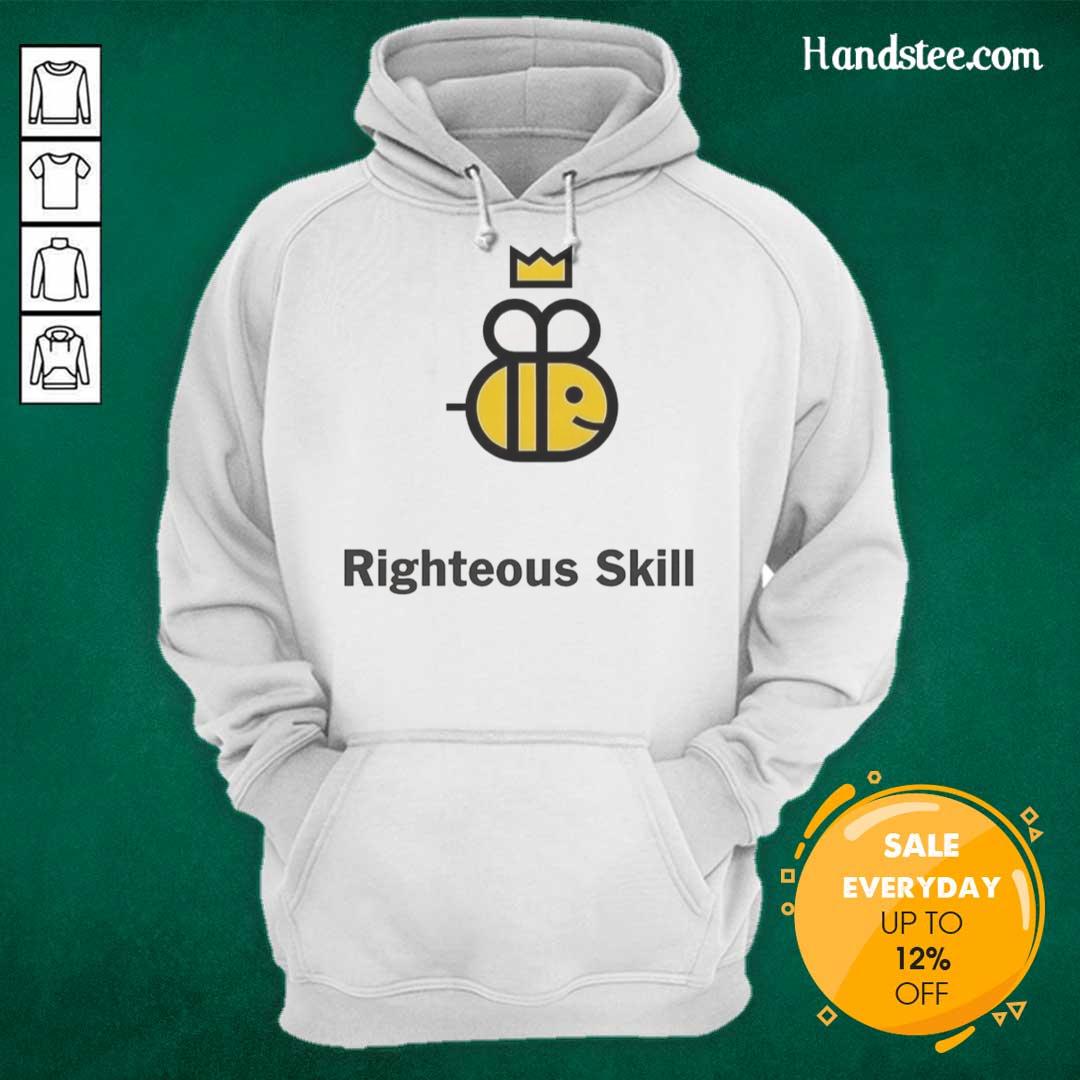original-righteous-skill-logo-hoodie Original Righteous Skill Logo Hoodie featuring a bold graphic design in a stylish, comfortable fit for casual wear.