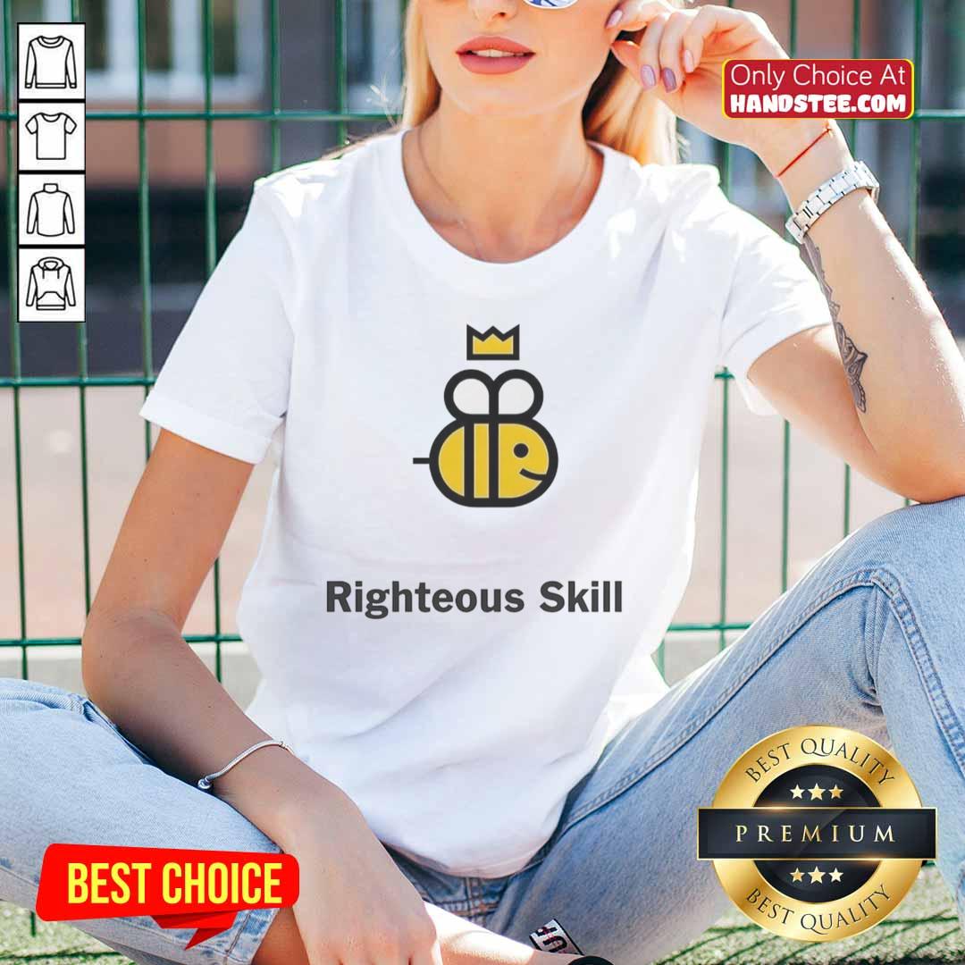 original-righteous-skill-logo-ladies-tee Original Righteous Skill logo on a stylish ladies tee, perfect for showcasing your unique style and passion.