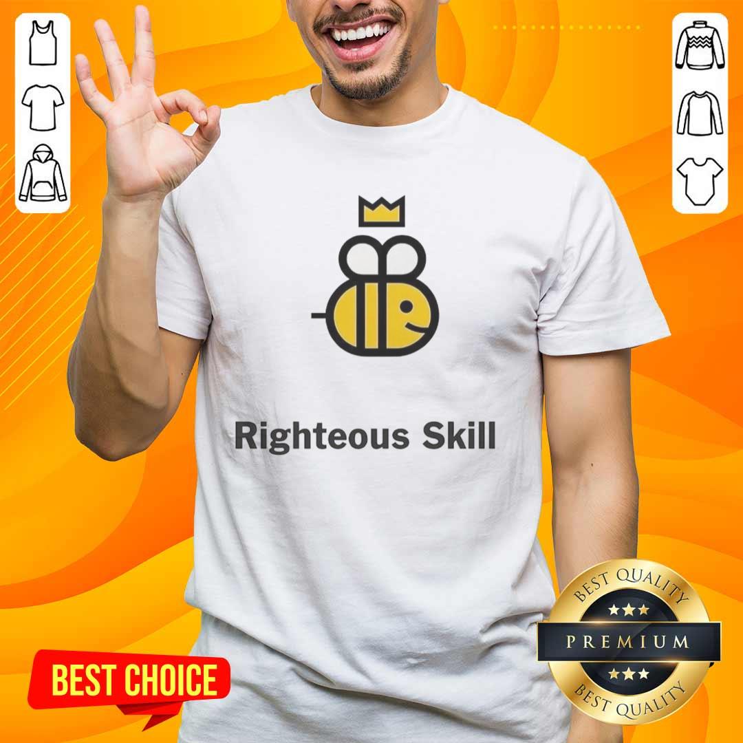 original-righteous-skill-logo-t-shirt Original Righteous Skill Logo T-Shirt featuring a bold graphic design and comfortable fit for everyday wear.