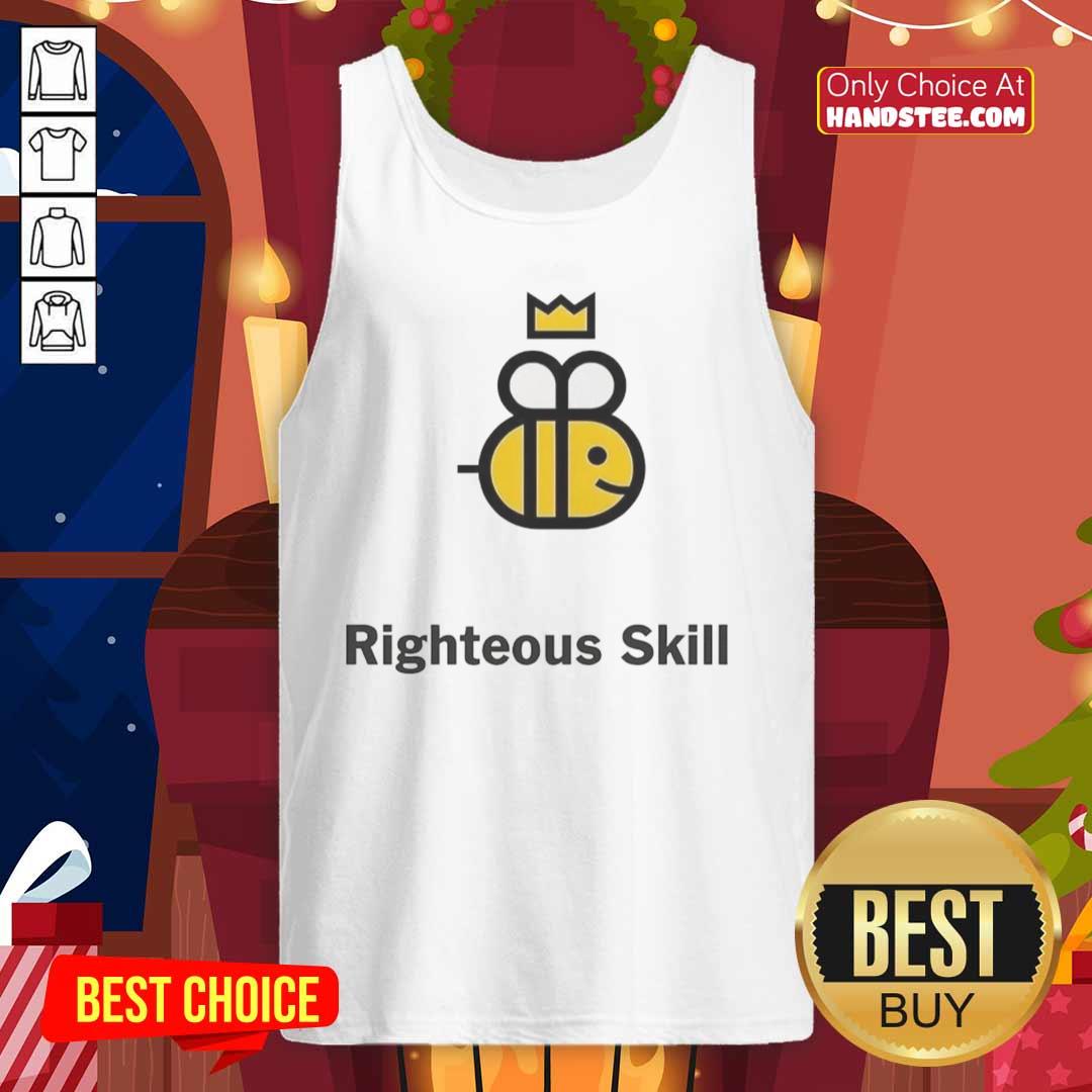 original-righteous-skill-logo-tank-top Original Righteous Skill logo tank top featuring a stylish design, perfect for casual wear and fitness activities.