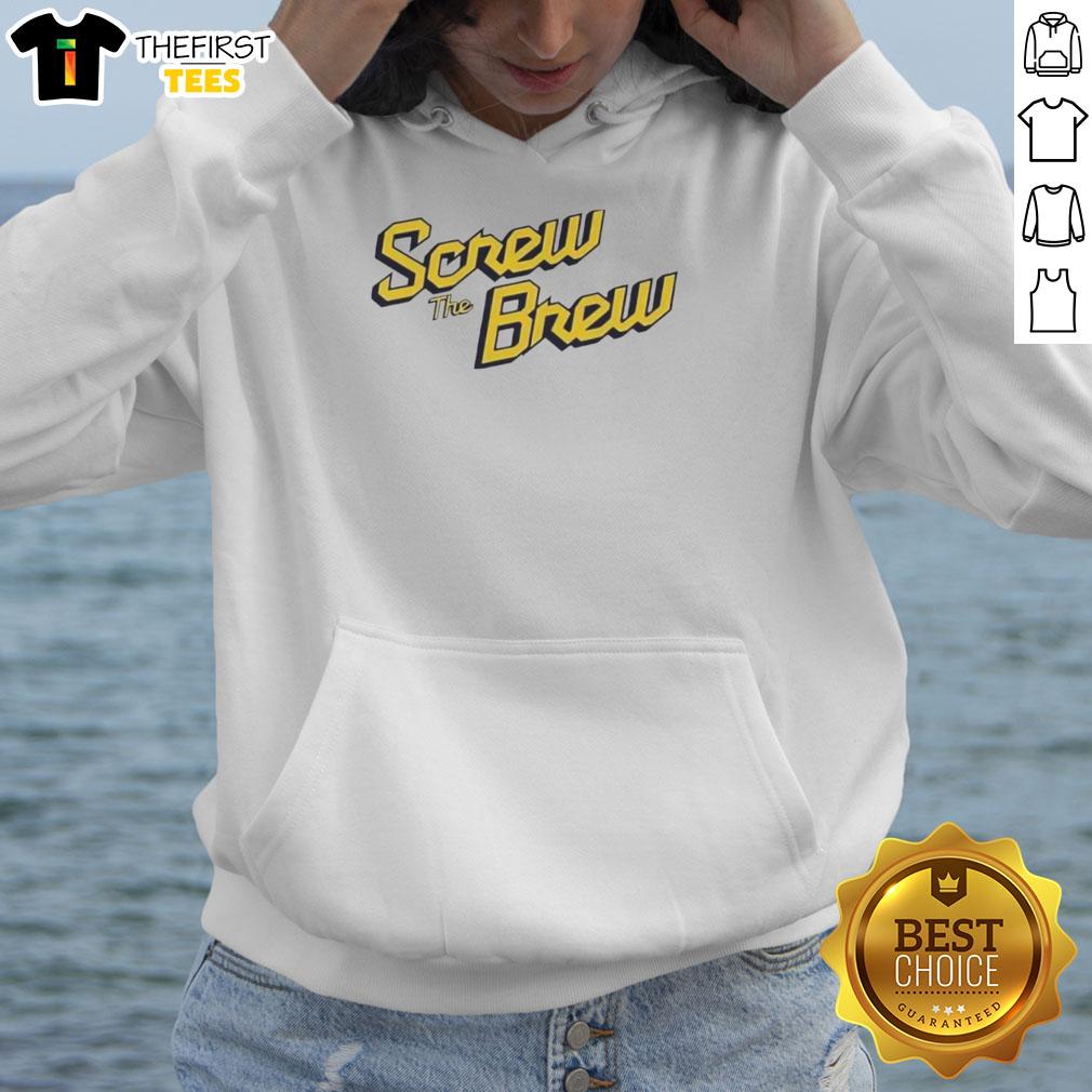 original-screw-the-brew-milwaukee-brewers-hoodie Original Screw The Brew Milwaukee Brewers Hoodie featuring vibrant team colors and logo, perfect for fans.