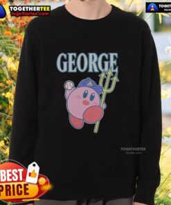 Original Seattle Mariners Georges Adventure sweatshirt featuring vibrant colors and classic team logo design.