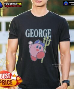 Alt Text: Original Seattle Mariners George's Adventure T-Shirt featuring vibrant graphics and team logo for fans and collectors.