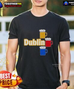 Original Steelers Dublin 2025 T-Shirt featuring a bold design and vibrant colors, perfect for fans and collectors.