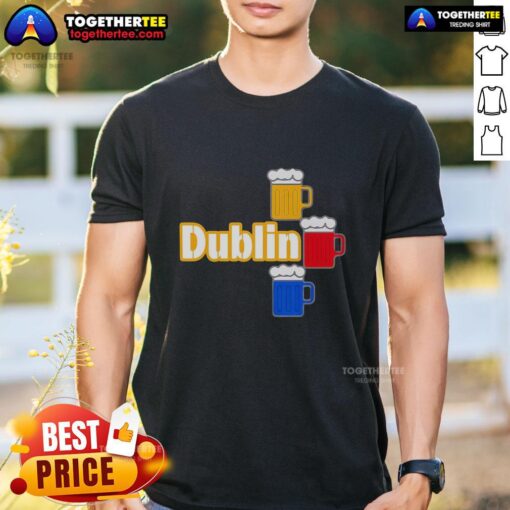 Original Steelers Dublin 2025 T-Shirt featuring a bold design and vibrant colors, perfect for fans and collectors.