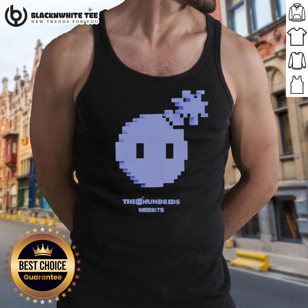 Original The Hundreds X Meebits Pixel Tank Top Original The Hundreds X Meebits Pixel Tank Top featuring vibrant pixel art design and stylish fit for summer fashion.