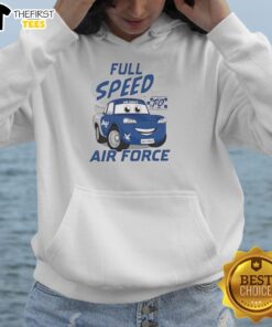 Original Vive La Fte Full Speed Air Force Falcons Hoodie in navy, showcasing team spirit and stylish design for fans.