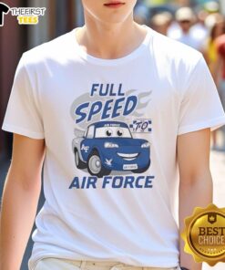 Original Vive La Fete Full Speed Air Force Falcons T-Shirt featuring vibrant graphics and a comfortable fit for fans.