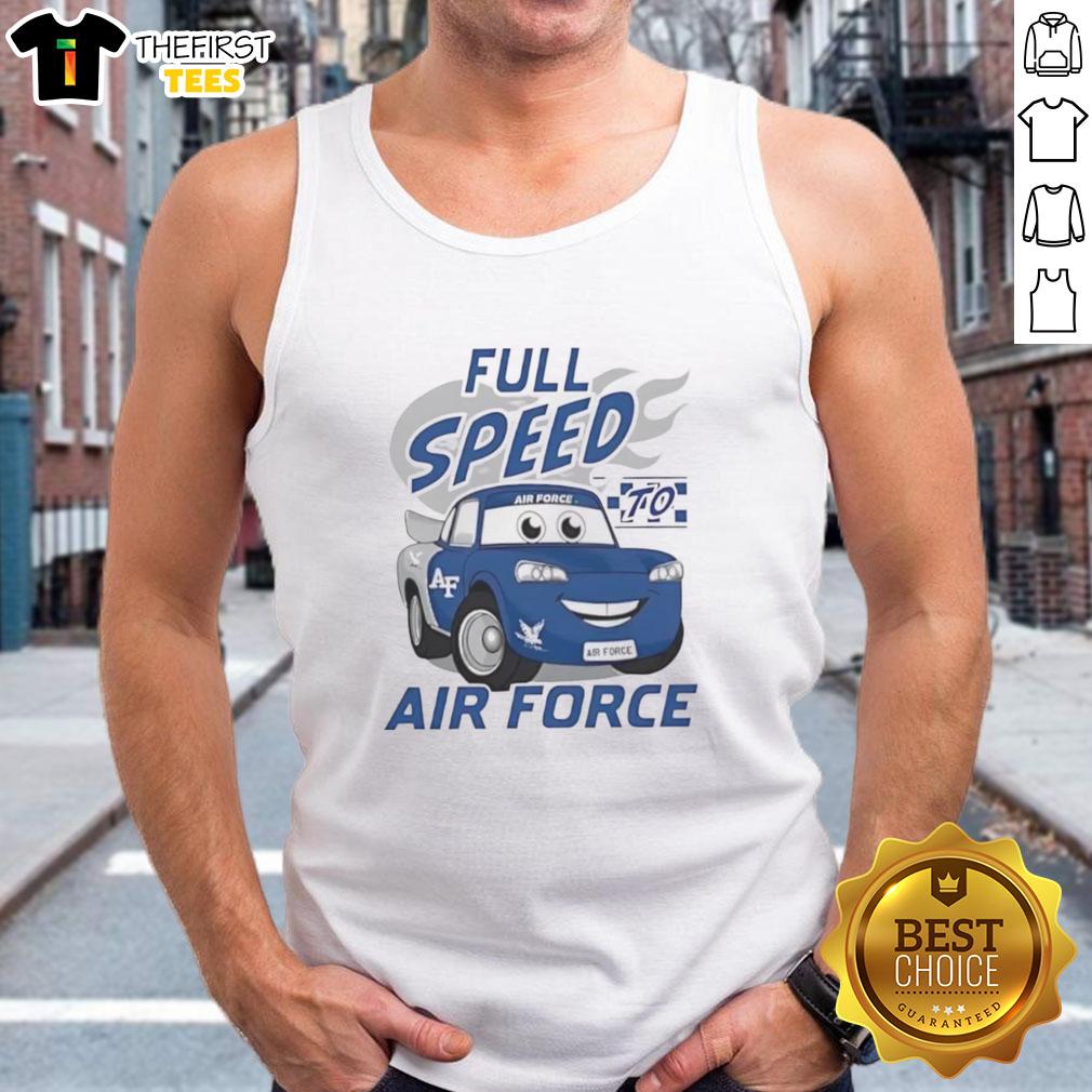 original-vive-la-fete-full-speed-air-force-falcons-tank-top Alt Text: Original Vive La Fete Full Speed Air Force Falcons tank top featuring a bold design for fans and athletes.