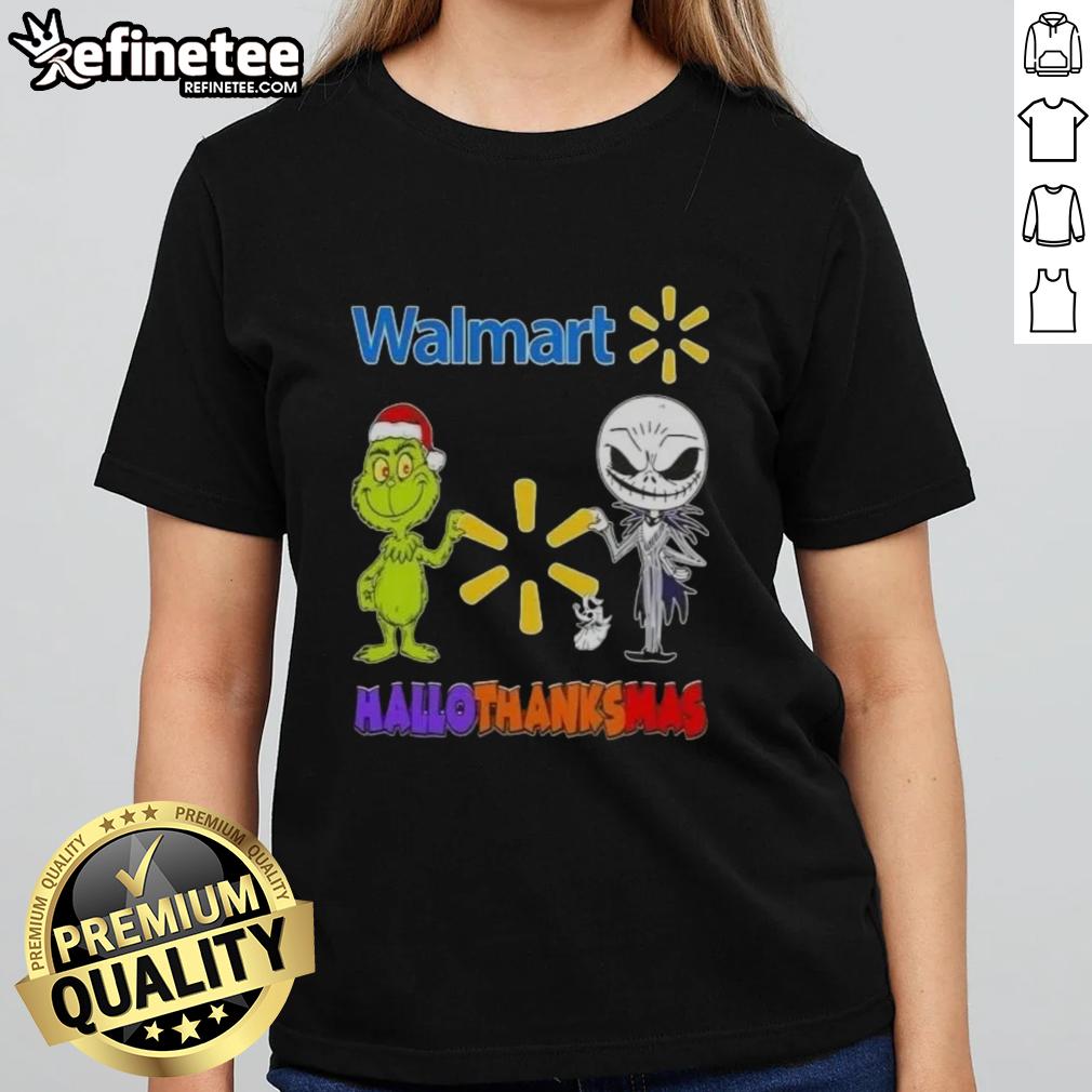 original-walmart-x-grinch-and-jack-skellington-friends-fist-bump-happy-hallothanksmas-ladies-tee Alt Text: Original Walmart X Grinch and Jack Skellington Friends Fist Bump Happy Hallothanksmas Ladies Tee design