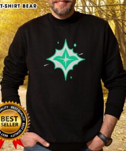 Alt Text: Original White Lily Cookie Run Kingdom Sweatshirt featuring vibrant graphics and a cozy fit for fans.