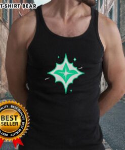 Alt Text: Original White Lily Cookie Tank Top from Cookie Run Kingdom featuring vibrant design and comfortable fit.