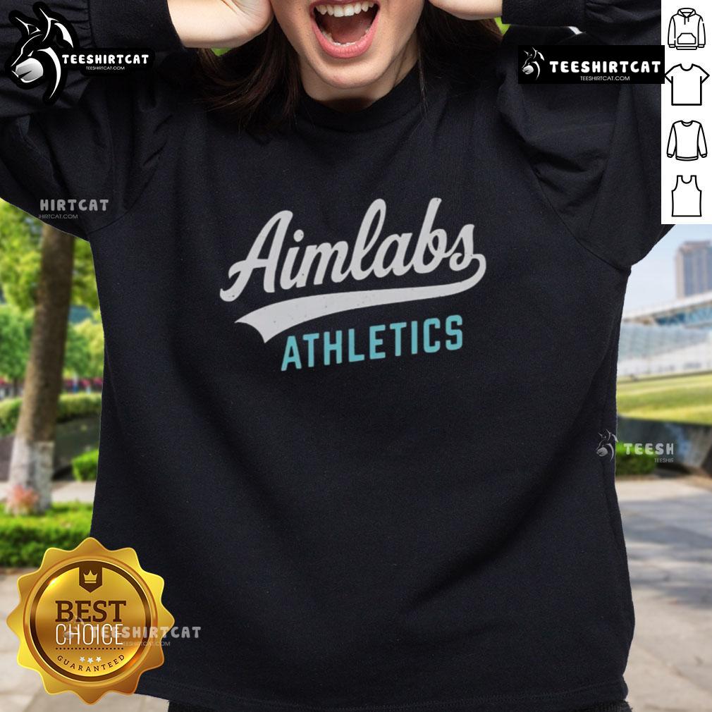 Premium Aimlabs Athletics Logo Sweatshirt Premium Aimlabs Athletics Logo Sweatshirt featuring a stylish design for gamers and fitness enthusiasts.