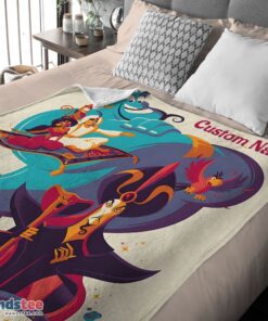 Premium Aladdin And The Magic Lamp Disney Cartoon Blanket Customize Blanket - Image 4