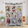 Premium All Dogs In Walt Disney World Moods Blanket Customize Blanket