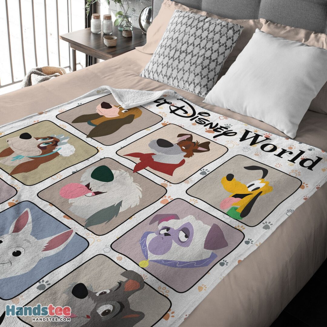 premium-all-dogs-in-walt-disney-world-moods-blanket-e28093-customize-blanket-mk-02 Premium All Dogs In Walt Disney World Moods Blanket Customize Blanket - Image 3