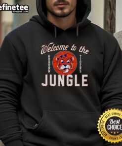 Premium Auburn Tigers Welcome to the Jungle Hoodie featuring vibrant team colors and stylish design for fans.