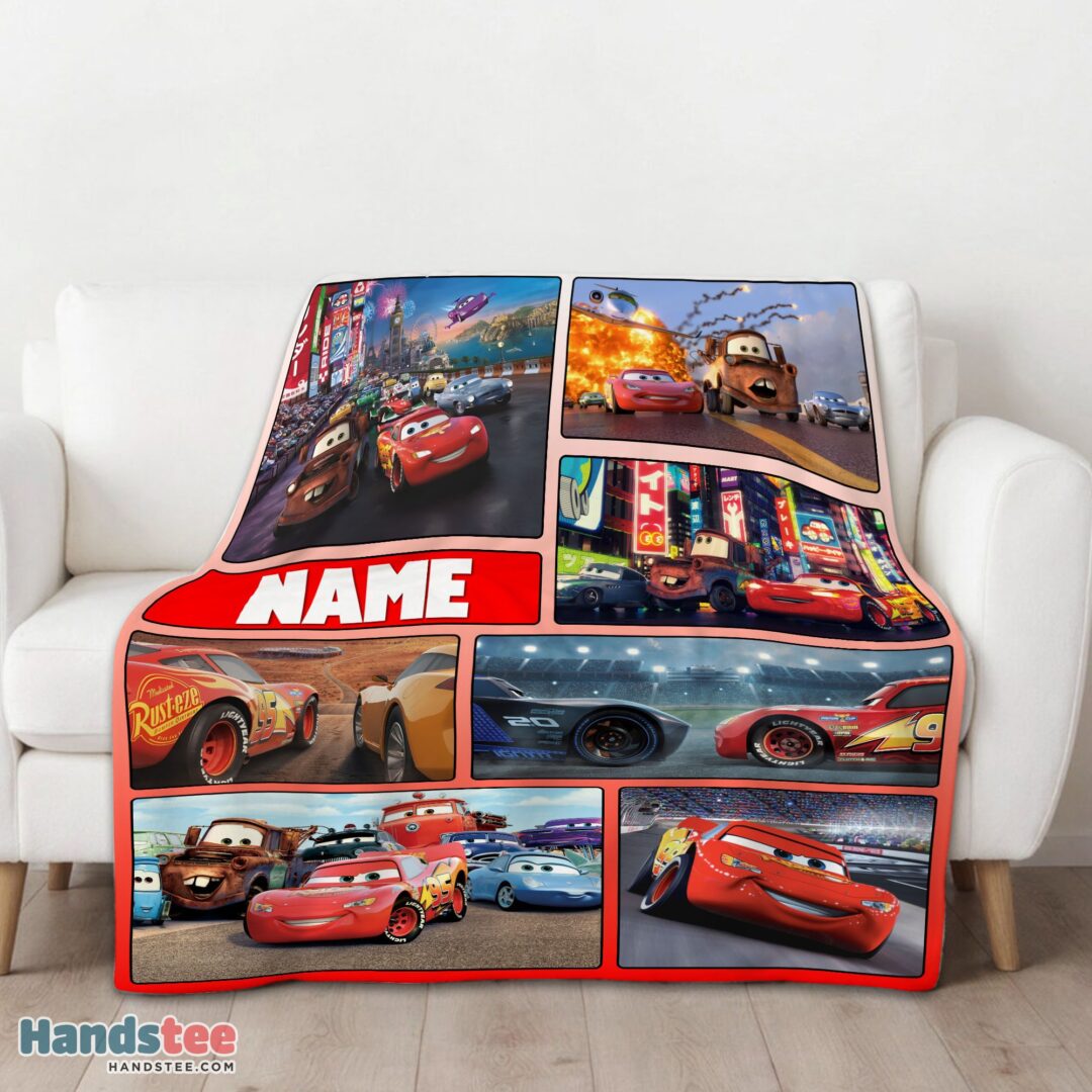 premium-awesome-disney-pixar-cars-collage-blanket-fleece-customized-blanket-mk-01 Premium Awesome Disney Pixar Cars Collage Blanket Fleece Customized Blanket - Image 3