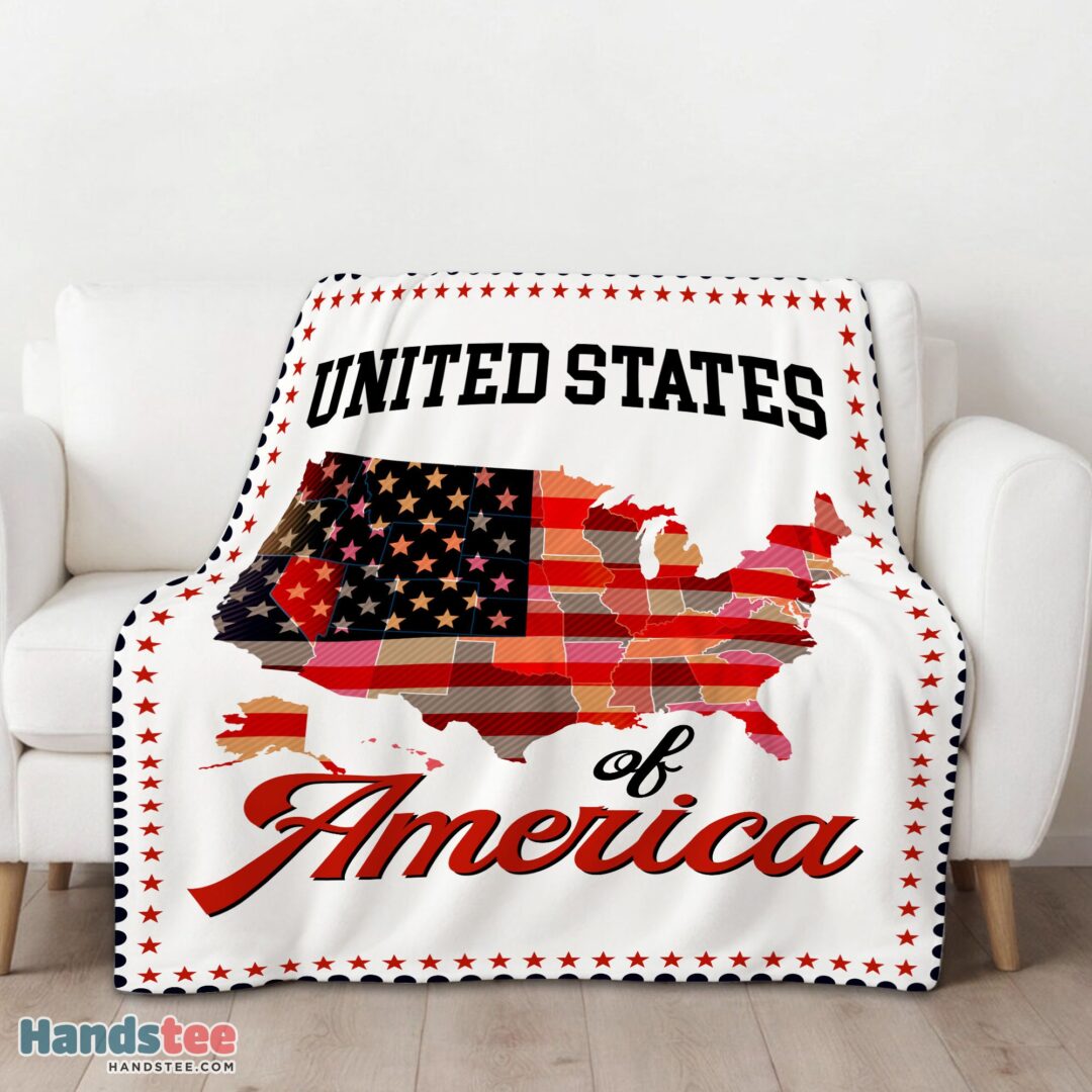 premium-awesome-united-states-of-america-blanket-fleece-blanket-mk-01 Premium Awesome United States Of America Blanket Fleece Blanket - Image 3