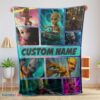 Premium Baby Groot Guardians Of The Galaxy Blanket Fleece Customized Blanket