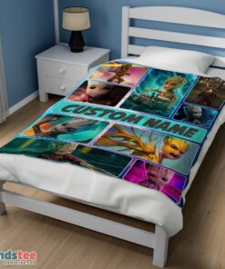 Premium Baby Groot Guardians Of The Galaxy Blanket Fleece Customized Blanket - Image 4