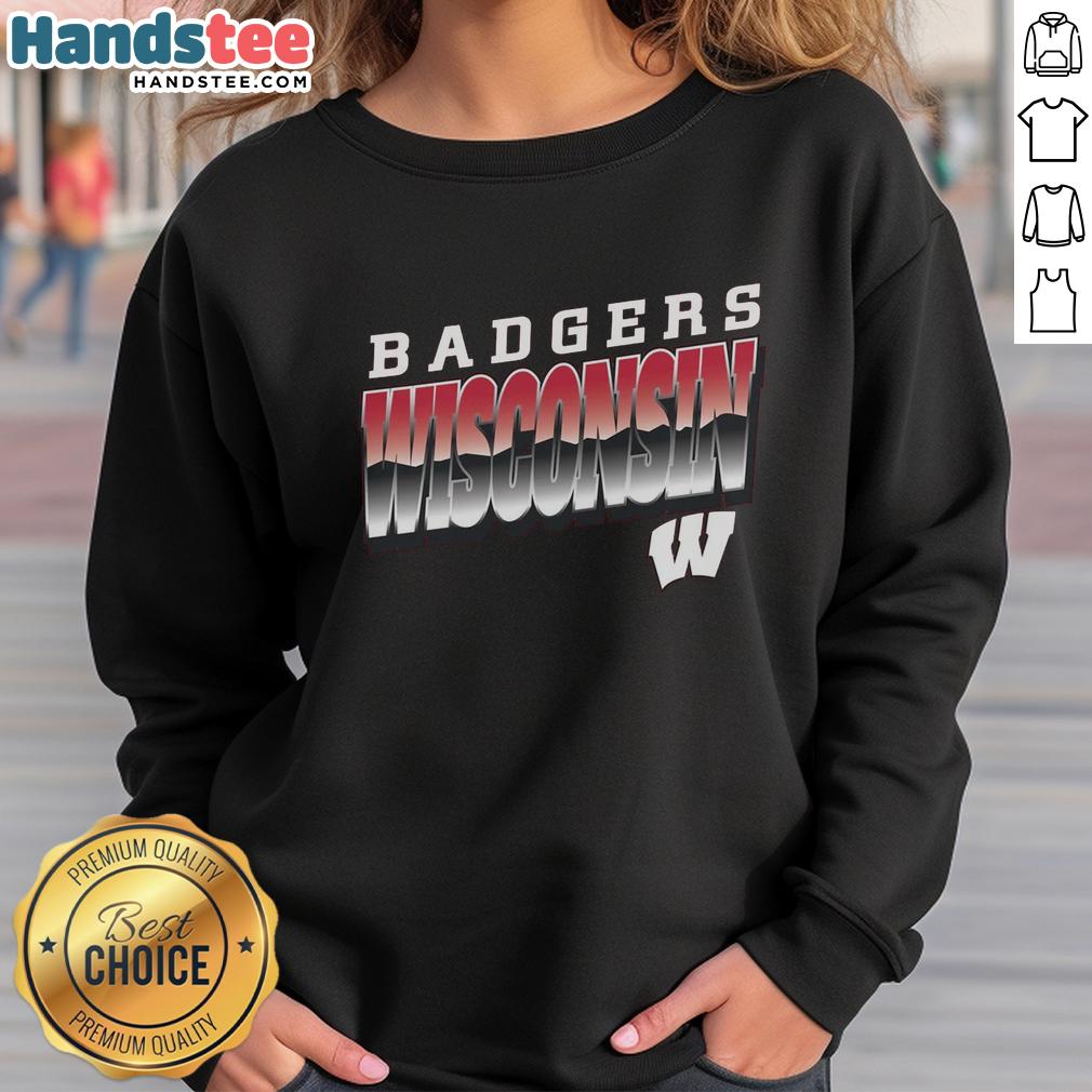 premium-badgers-wisconsin-polished-sweatshirt Premium Badgers Wisconsin polished sweatshirt featuring a stylish design and vibrant team colors, perfect for fans.