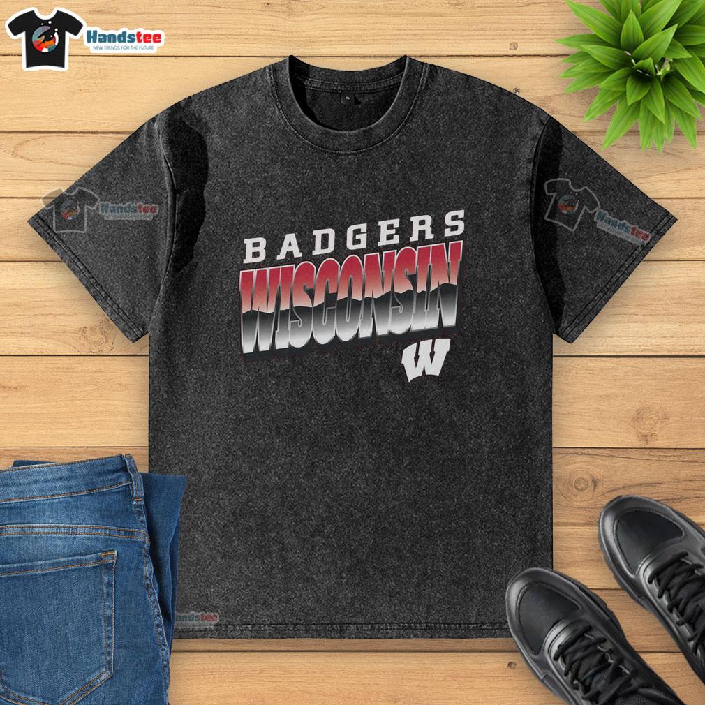 premium-badgers-wisconsin-polished-washed-t-shirt Premium Badgers Wisconsin polished washed t-shirt featuring a vibrant design and soft, comfortable fabric.