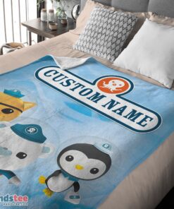 Premium BBC The Octonauts Velveteen Cute Blanket Fleece Customized Blanket - Image 4