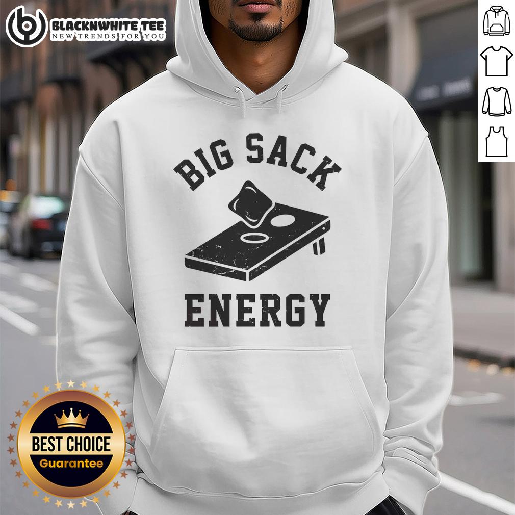 Premium Big Sack Energy Cornhole Hoodie Premium Big Sack Energy Cornhole Hoodie in vibrant colors, perfect for cornhole enthusiasts and casual wear.