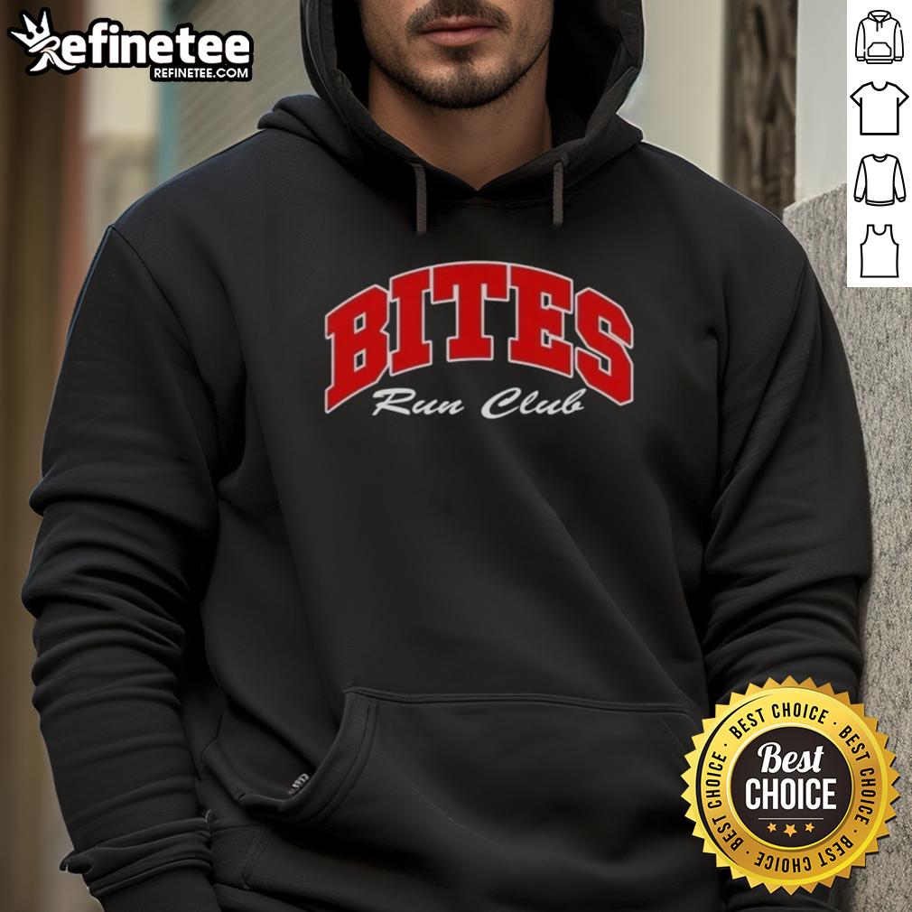 premium-bites-run-club-volume-hoodie Premium Bites Run Club Volume Hoodie in vibrant colors, perfect for running enthusiasts and stylish workouts.