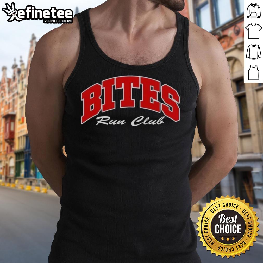premium-bites-run-club-volume-tank-top Premium Bites Run Club volume tank top in vibrant colors, perfect for fitness enthusiasts and casual wear.