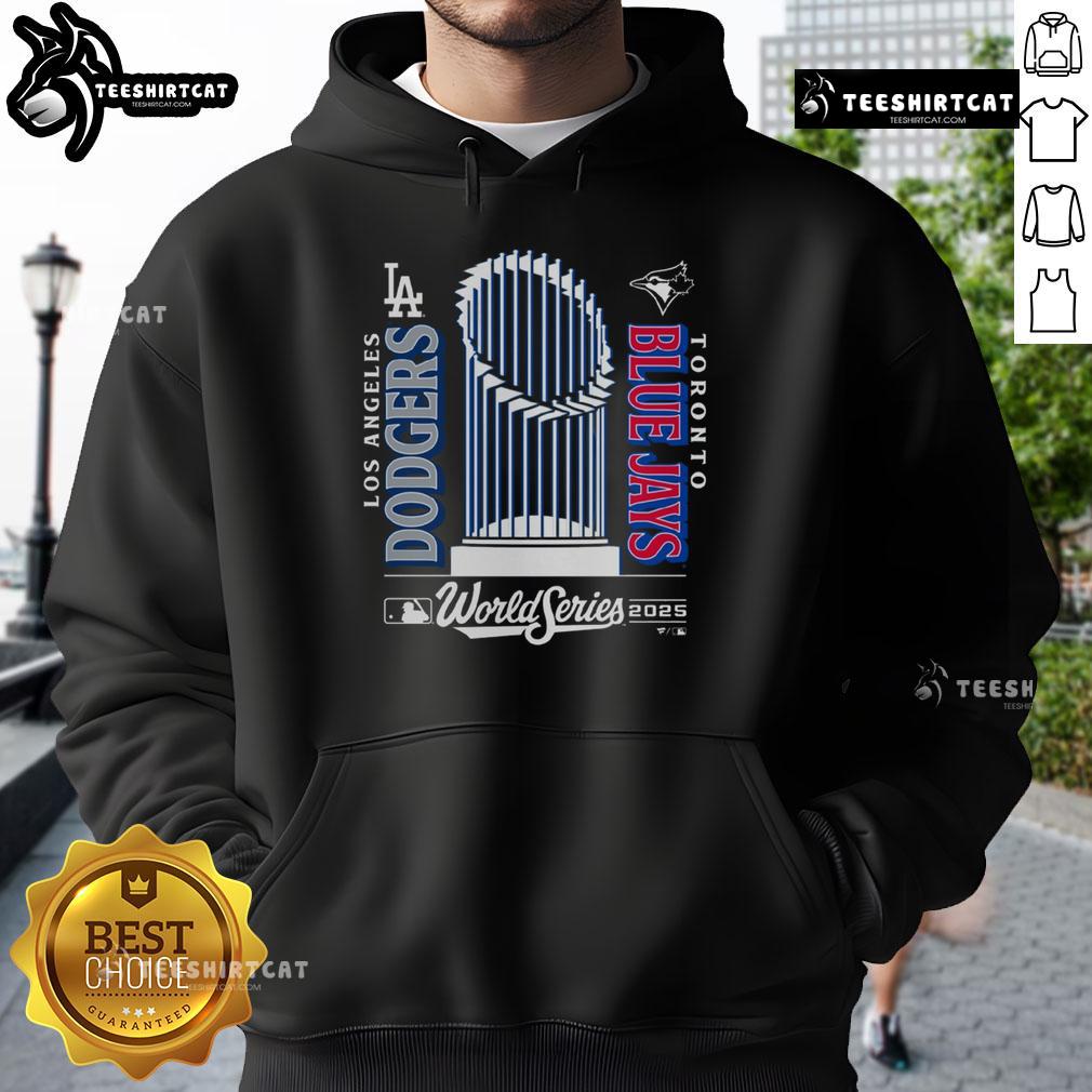Premium Blue Jays 2025 World Series Match Up Hoodie Premium Blue Jays 2025 World Series Match-Up Hoodie featuring vibrant team colors and stylish design for fans.