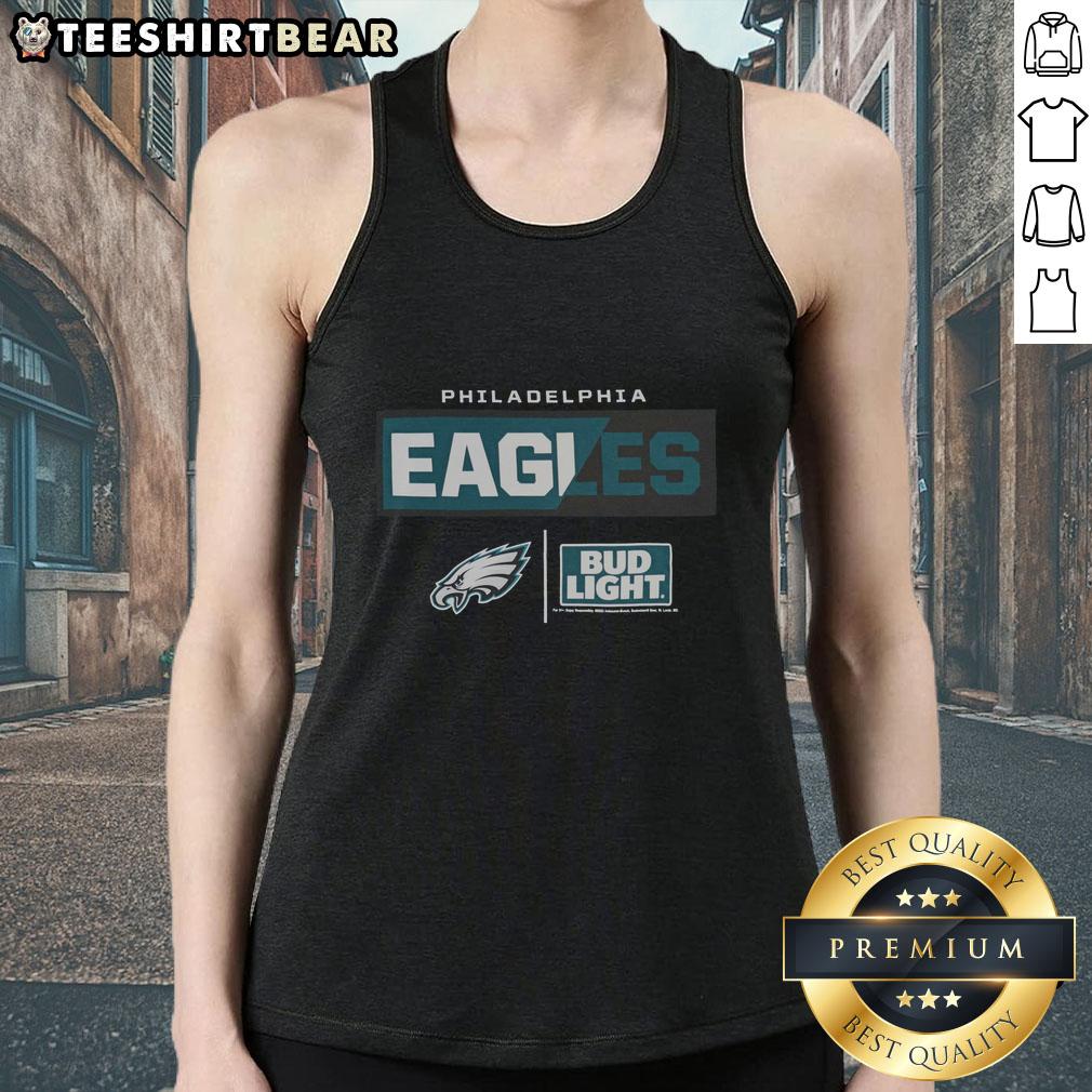 Premium Bud Light Philadelphia Eagles Team Tank Top Premium Bud Light Philadelphia Eagles team tank top featuring vibrant team colors and logo, perfect for game day.
