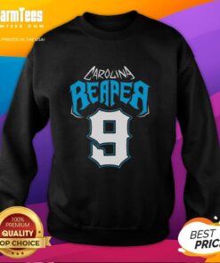 Alt Text: Premium Carolina Reaper 9 Sweatshirt featuring a vibrant design, perfect for spice lovers and comfort seekers.